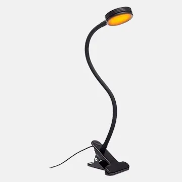 hoogalite led plug-in clamp light