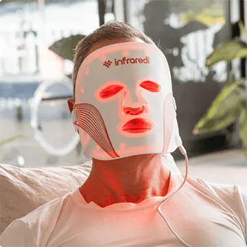 infraredi led light mask