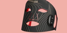 Inia Glow Red Light Therapy LED Mask Review – Does This LED Mask Really Work?