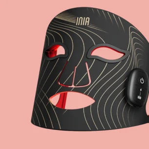 Inia Glow Red Light Therapy LED Mask Review – Does This LED Mask Really Work?
