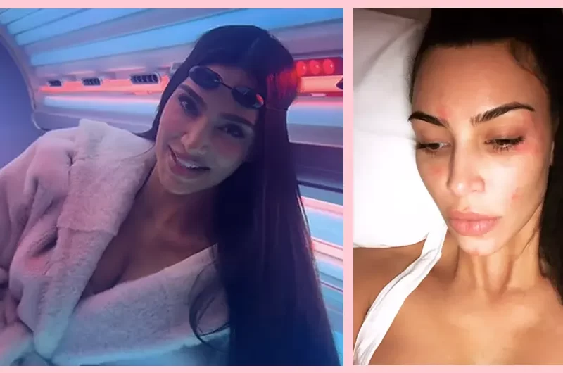 Kim Kardashian’s Office Tour Sparks Debate Over Tanning Bed and 3D Brain Model