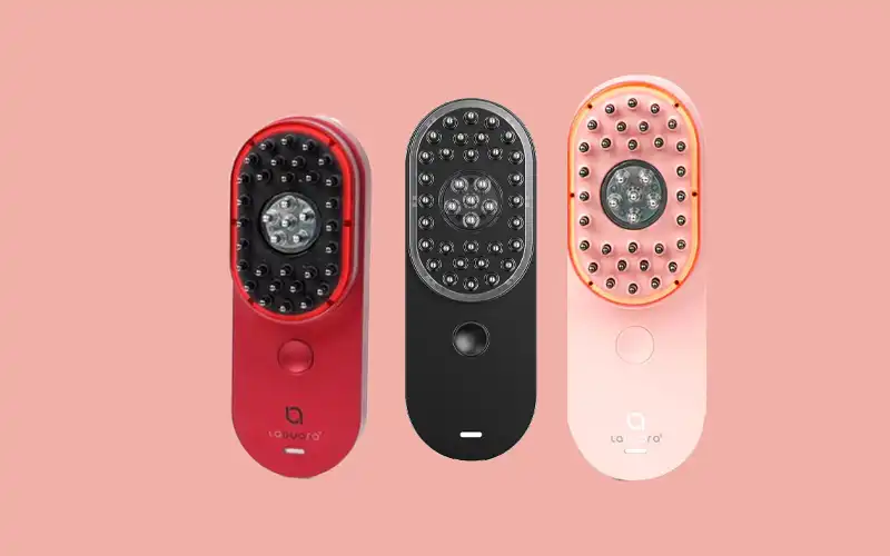 Laduora Review: Ultimate Red Light Therapy for Your Hair and Face.
