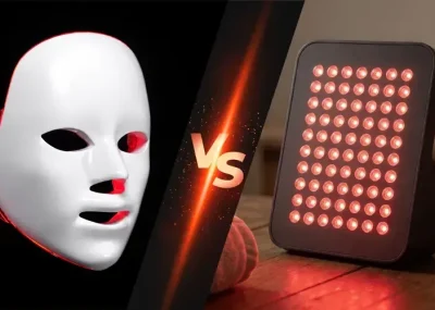 LED Mask vs Red Light Therapy Panel: Which Is Better for Your Skin?