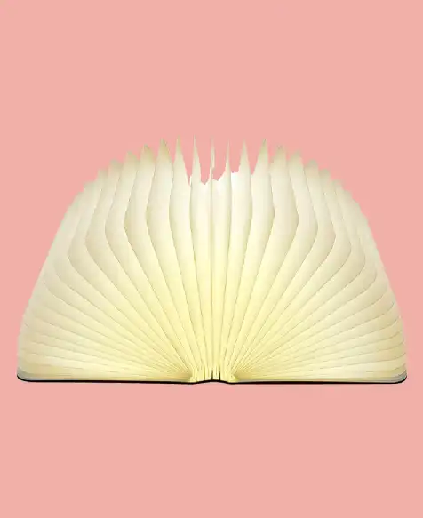 lumio book lamp