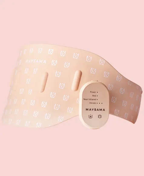Maysama LED Light Therapy Silicone Belt