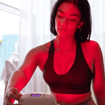 megelin portable red light device image