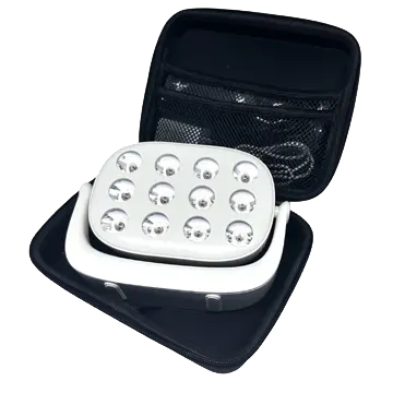 megelin portable red light device review