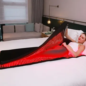 megelin red infrared light therapy bag review