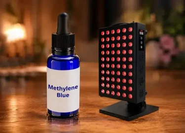 Methylene Blue and Red Light Therapy: Potential Benefits, Mitochondrial Effects, and Safety
