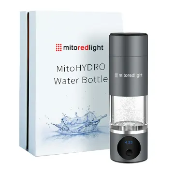 MitoHYDRO Hydrogen Water Bottle features