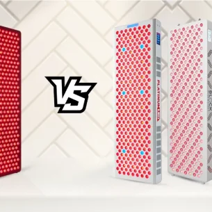 Mito Light Vs PlatinumLED, Block Blue Light & Rojo!