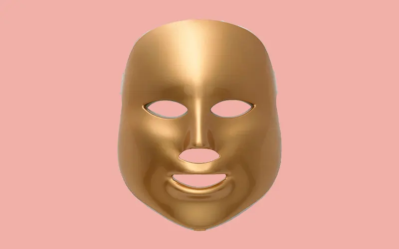 MZSkin Light-Therapy Golden Facial Treatment Device Review: Is It Worth It?