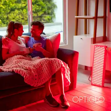 optiglo red light device 1500w 300 leds