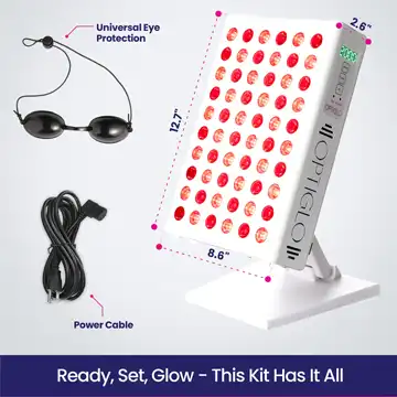 optiglo red light device 300w 60 leds