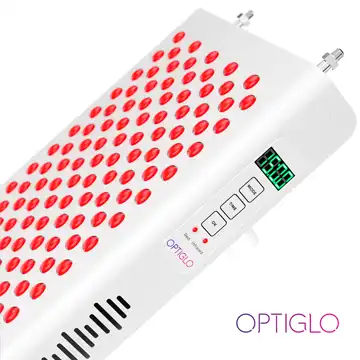 optiglo red light therapy device 1500w 300 leds review
