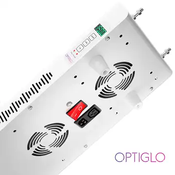 optiglo red light therapy device 1500w 300 leds reviews