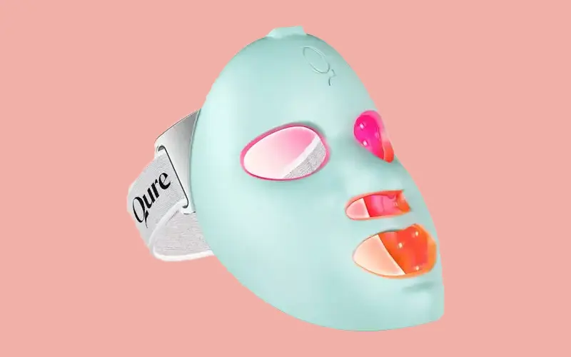 Qure LED Mask Review Unraveling the Secrets to Younger Skin