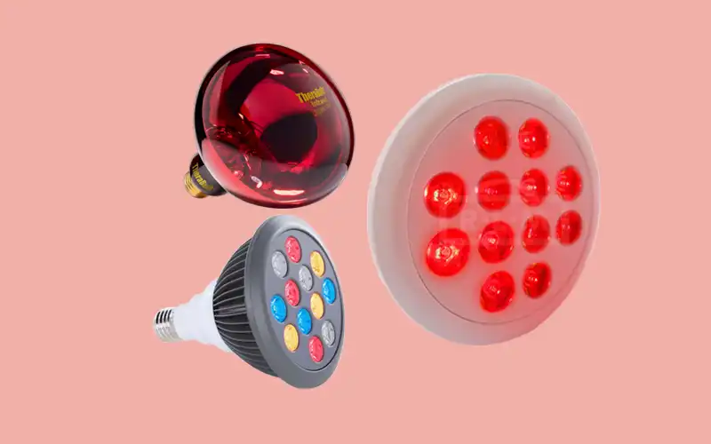 5+ Best Red Light Therapy Bulbs of the Year 2023