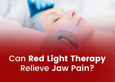 Red Light Therapy for TMJ & Jaw Pain: What a New 2025 Study Actually Found