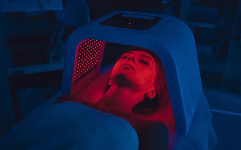 The Healing Benefits of Red Light Therapy For Rosacea