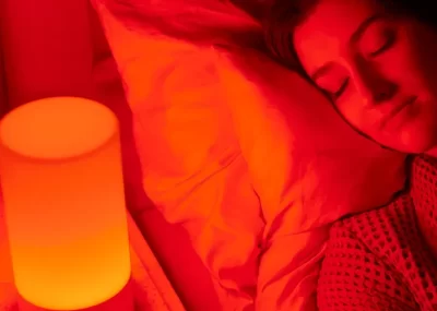 Terapia de luz roja para dormir: beneficios, investigación y usos