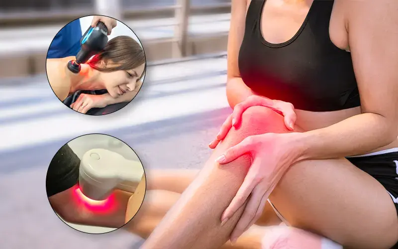 Red Light Therapy for Tendonitis & Wound Healing: What the Evidence Actually Supports