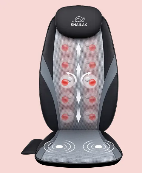 snailax shiatsu massage cushion
