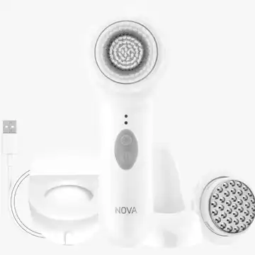 spa science nova cleansing brush devices