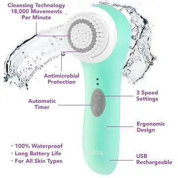 spa science nova cleansing brush reviews