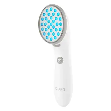 spa sciences claro acne led light system