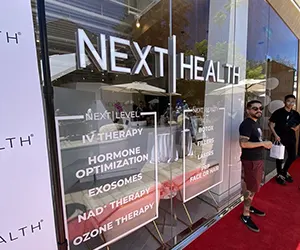 next health studio city