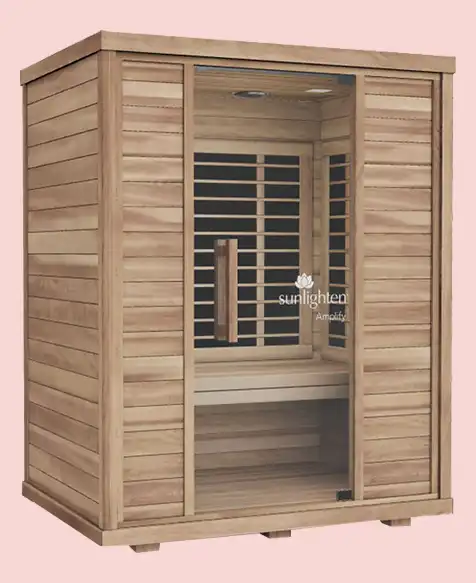 Sauna portátil de infrarrojos lejanos, Sauna Personal plegable