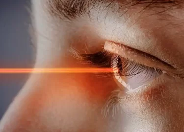 Terapia de luz roja en el hogar para la salud y seguridad de los ojos