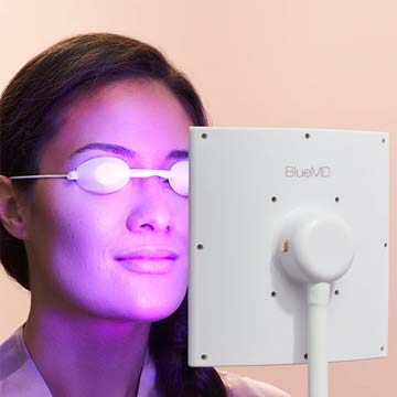 Trophy Skin BlueMD LED Panel