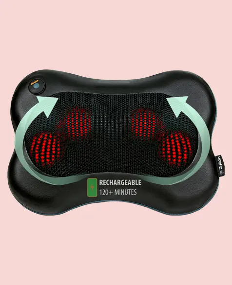 zyllion shiatsu back and neck massager